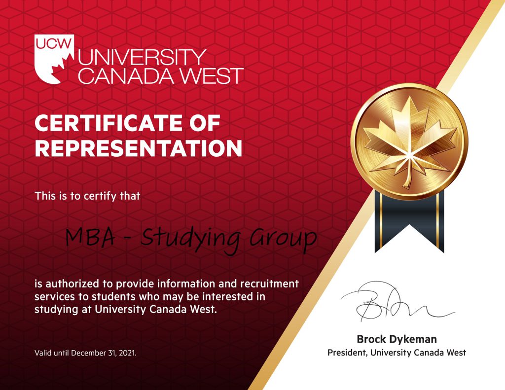 Agent-Certificate-2021-MBA-Studying-Group